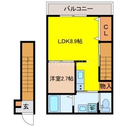 Residence時津Westの物件間取画像